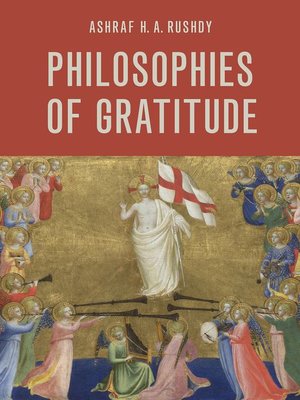 cover image of Philosophies of Gratitude